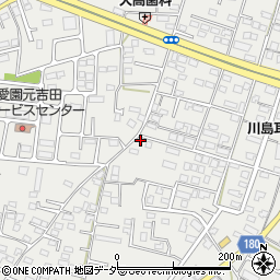 茨城県水戸市元吉田町801-1周辺の地図