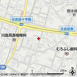 茨城県水戸市元吉田町1662-20周辺の地図