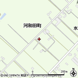 茨城県水戸市河和田町3891-98周辺の地図