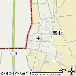 茨城県筑西市口戸15周辺の地図