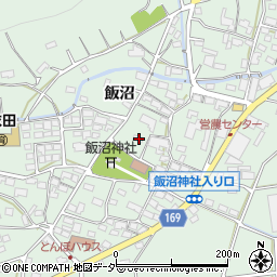 長野県上田市生田5131周辺の地図