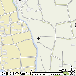 富士山処理場周辺の地図