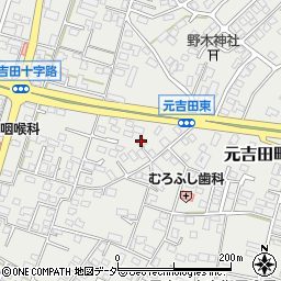 茨城県水戸市元吉田町2231周辺の地図