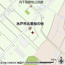 茨城県水戸市河和田町4748周辺の地図