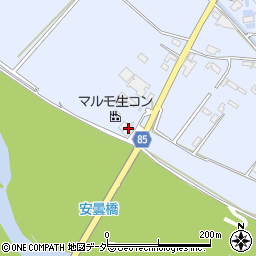 マルモ生コン株式会社周辺の地図