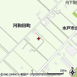 茨城県水戸市河和田町3891-99周辺の地図