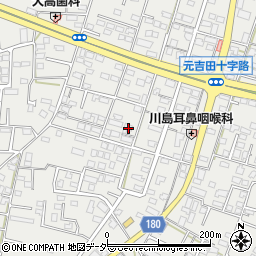 茨城県水戸市元吉田町750周辺の地図