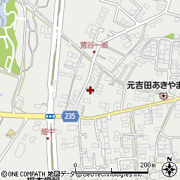 水戸米沢郵便局周辺の地図