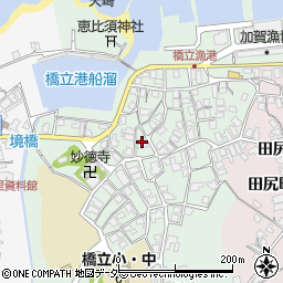 石川県加賀市小塩町コ129周辺の地図