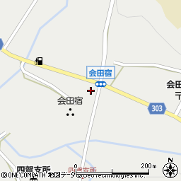 長野県松本市会田92周辺の地図