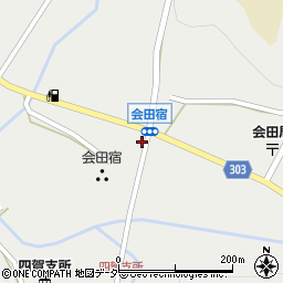 長野県松本市会田89周辺の地図