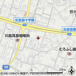 茨城県水戸市元吉田町1662-9周辺の地図