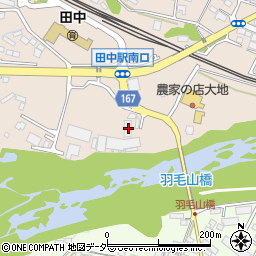 長野県東御市田中661-5周辺の地図