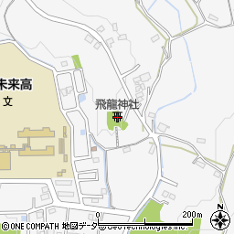 飛龍神社周辺の地図