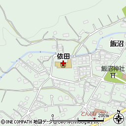 長野県上田市生田4953-2周辺の地図