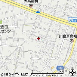 茨城県水戸市元吉田町800-6周辺の地図