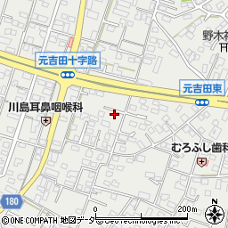 茨城県水戸市元吉田町1662-10周辺の地図