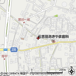 茨城県水戸市元吉田町968-4周辺の地図