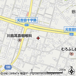 茨城県水戸市元吉田町1662-7周辺の地図
