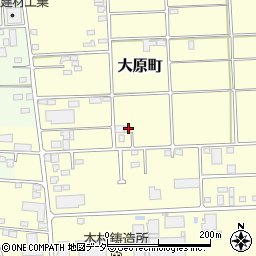 群馬県太田市大原町2565-1周辺の地図