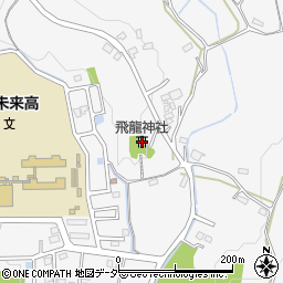 飛龍神社周辺の地図