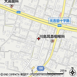 茨城県水戸市元吉田町745周辺の地図