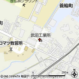 石川県小松市月津町ワ周辺の地図