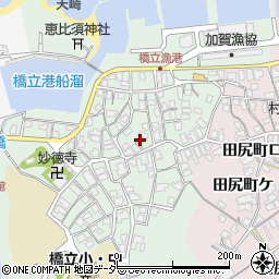 石川県加賀市小塩町コ84周辺の地図