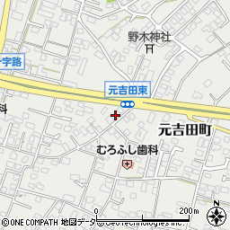 茨城県水戸市元吉田町2225-21周辺の地図