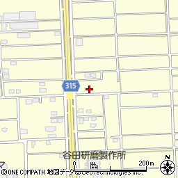 群馬県太田市大原町2019周辺の地図