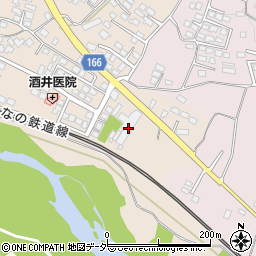 長野県東御市田中851周辺の地図