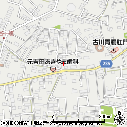 茨城県水戸市元吉田町940周辺の地図