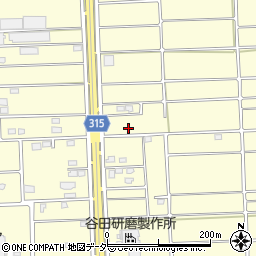 群馬県太田市大原町2019-5周辺の地図