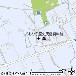 栃木県栃木市大平町西山田896周辺の地図