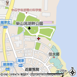 石川県加賀市潮津町イ72周辺の地図
