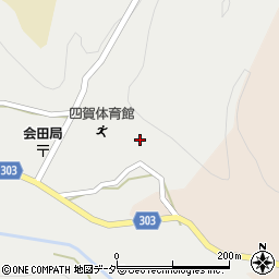 長野県松本市会田695周辺の地図