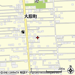 群馬県太田市大原町279周辺の地図