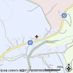 茨城県笠間市本戸6051周辺の地図