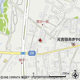 茨城県水戸市元吉田町953-7周辺の地図