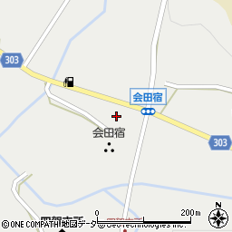 長野県松本市会田98周辺の地図