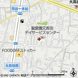 茨城県水戸市元吉田町896-9周辺の地図