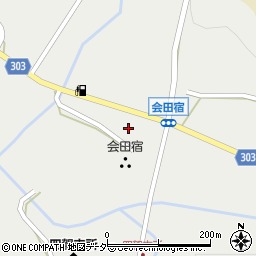 長野県松本市会田71周辺の地図