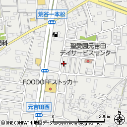 茨城県水戸市元吉田町902-4周辺の地図