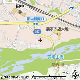 長野県東御市田中661周辺の地図