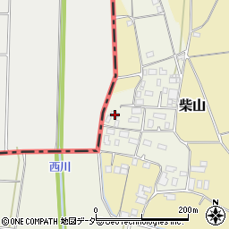 茨城県筑西市口戸13周辺の地図