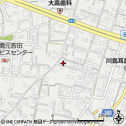 茨城県水戸市元吉田町800-2周辺の地図