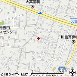 茨城県水戸市元吉田町800周辺の地図