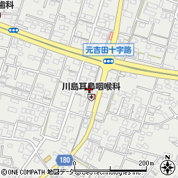 茨城県水戸市元吉田町1600周辺の地図