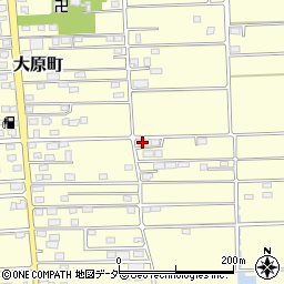 群馬県太田市大原町277周辺の地図