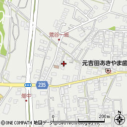 茨城県水戸市元吉田町952-8周辺の地図